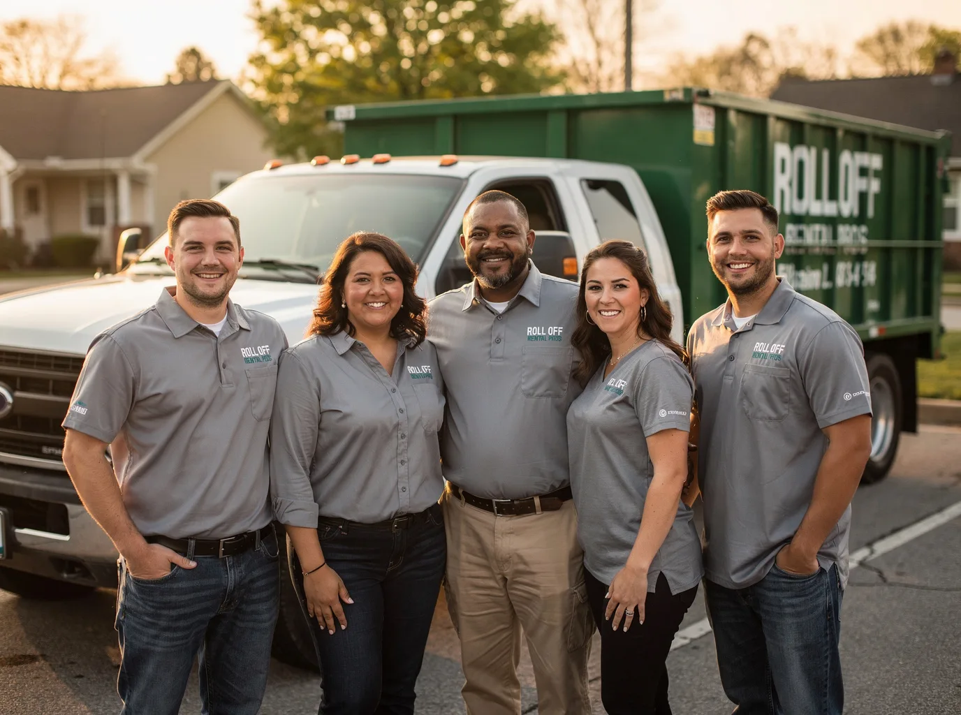 Roll Off Dumpster Rental company in Rhodelia, KY